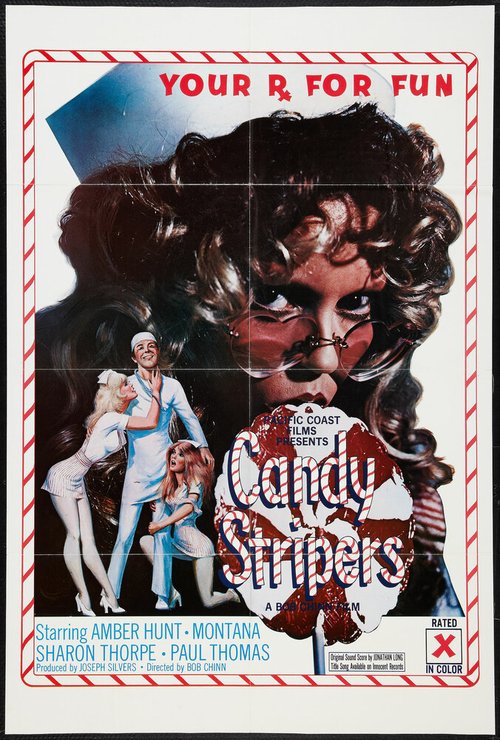 Обложка (Постер) Конфетки в униформе / Candy Stripers (1978) SATRip Обложка (Постер) Конфетки в униформе / Candy Stripers (1978) SATRip
