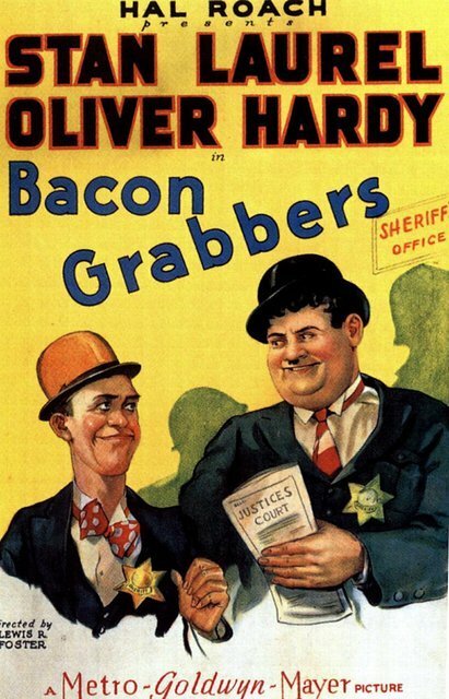 Обложка (Постер) Конфискаторы / Bacon Grabbers (1929) SATRip