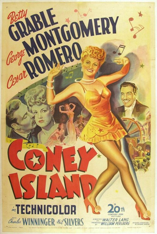 Обложка (Постер) Кони-Айленд / Coney Island (1943) SATRip Обложка (Постер) Кони-Айленд / Coney Island (1943) SATRip
