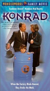 Обложка (Постер) Конрад / Konrad (1985) 