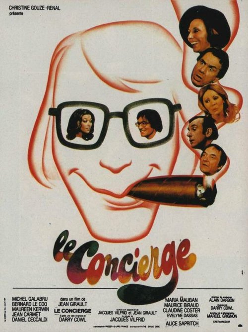 Обложка (Постер) Консьерж / Le concierge (1973) SATRip Обложка (Постер) Консьерж / Le concierge (1973) SATRip