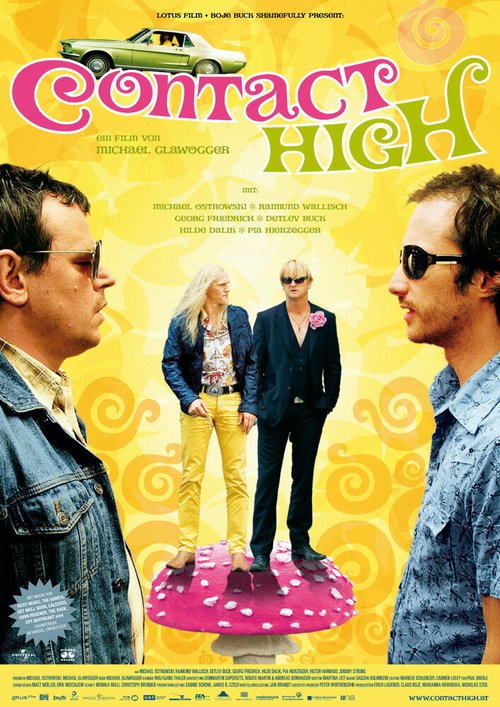 Обложка (Постер) Контакт под кайфом / Contact High (2009) HDRip Обложка (Постер) Контакт под кайфом / Contact High (2009) HDRip