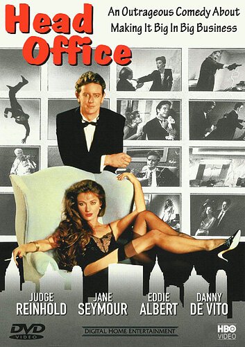 Обложка (Постер) Контора / Head Office (1986) SATRip Обложка (Постер) Контора / Head Office (1986) SATRip