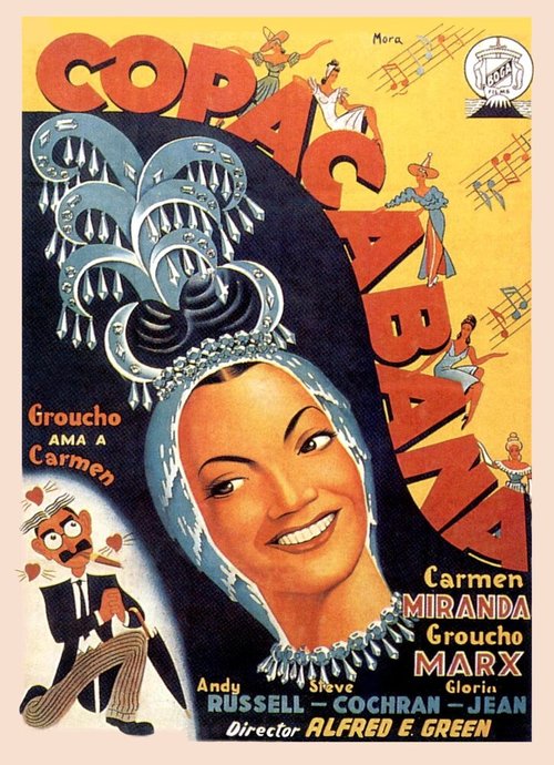 Обложка (Постер) Копакабана / Copacabana (1947) SATRip Обложка (Постер) Копакабана / Copacabana (1947) SATRip