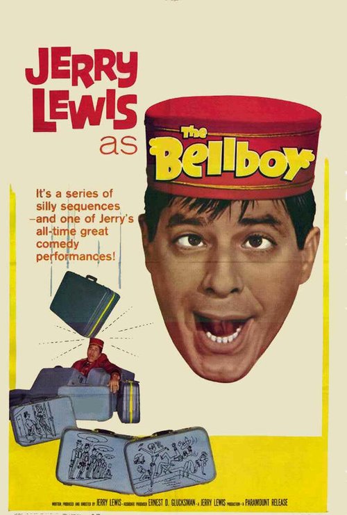 Обложка (Постер) Коридорный / The Bellboy (1960) SATRip Обложка (Постер) Коридорный / The Bellboy (1960) SATRip
