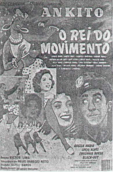 Обложка (Постер) Король движения / Rei do Movimento (1954) SATRip Обложка (Постер) Король движения / Rei do Movimento (1954) SATRip