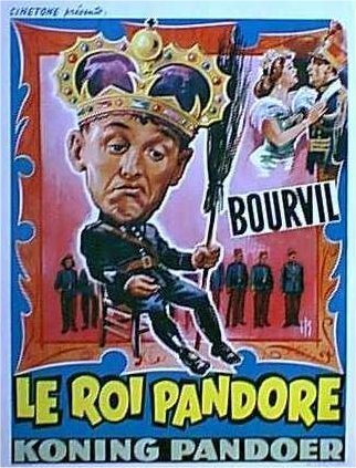 Обложка (Постер) Король Пандор / Le roi Pandore (1949) SATRip Обложка (Постер) Король Пандор / Le roi Pandore (1949) SATRip