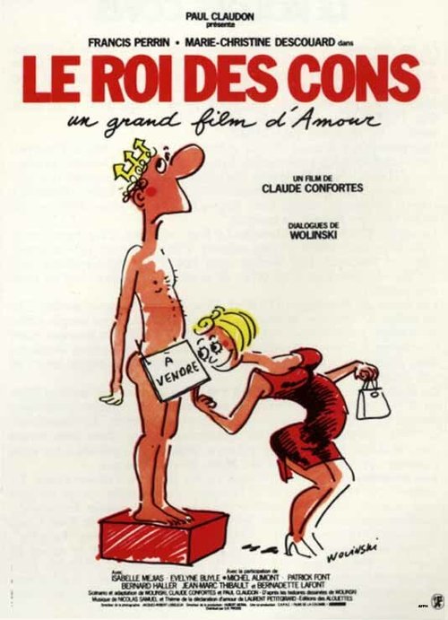 Обложка (Постер) Король придурков / Le roi des cons (1981) SATRip