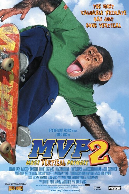 Обложка (Постер) Король скейтборда / MVP: Most Vertical Primate (2001) HDRip Обложка (Постер) Король скейтборда / MVP: Most Vertical Primate (2001) HDRip