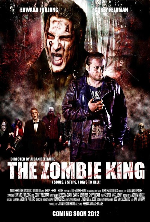 Обложка (Постер) Король зомби / The Zombie King (2013) HDRip Обложка (Постер) Король зомби / The Zombie King (2013) HDRip