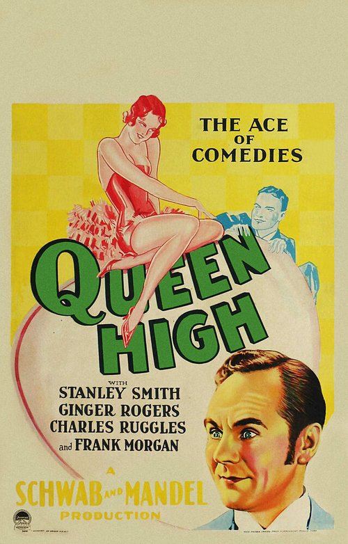 Обложка (Постер) Королевская высота / Queen High (1930) SATRip Обложка (Постер) Королевская высота / Queen High (1930) SATRip