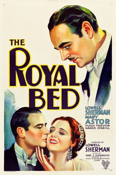 Обложка (Постер) Королевское ложе / The Royal Bed (1931) SATRip Обложка (Постер) Королевское ложе / The Royal Bed (1931) SATRip