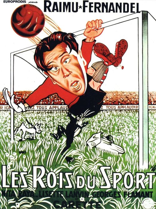 Обложка (Постер) Короли спорта / Les rois du sport (1937) SATRip Обложка (Постер) Короли спорта / Les rois du sport (1937) SATRip
