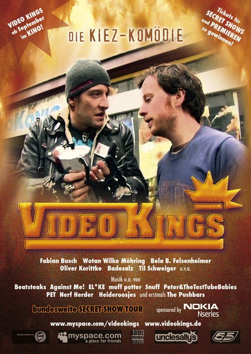 Обложка (Постер) Короли видео / Video Kings (2007) HDRip Обложка (Постер) Короли видео / Video Kings (2007) HDRip