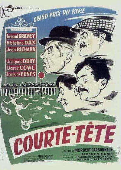 Обложка (Постер) Короткий ум / Courte tête (1956) SATRip