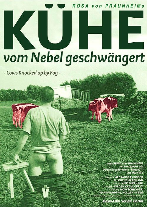 Обложка (Постер) Коровы, забеременевшие от тумана / Kühe vom Nebel geschwängert (2002) HDRip