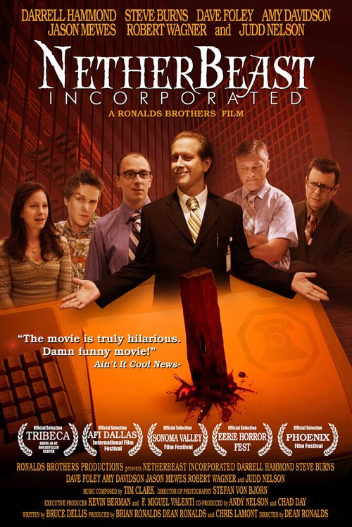 Обложка (Постер) Корпорация чудовищ / Netherbeast Incorporated (2007) HDRip Обложка (Постер) Корпорация чудовищ / Netherbeast Incorporated (2007) HDRip
