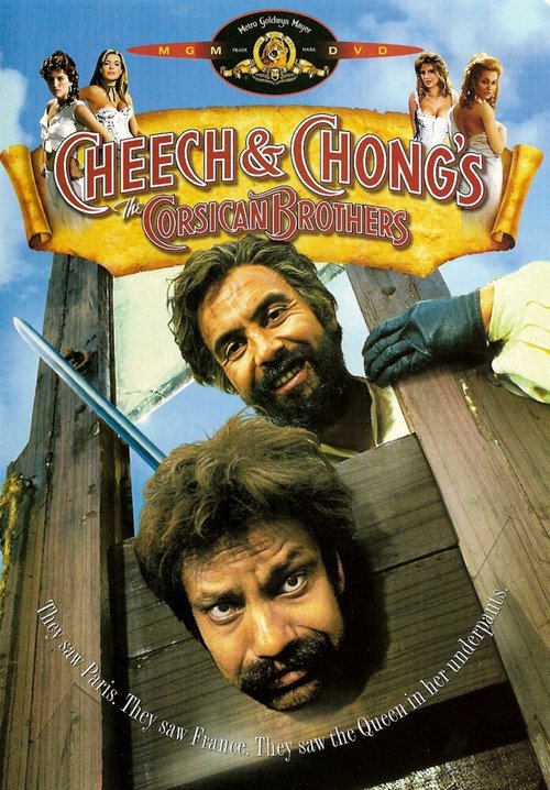 Обложка (Постер) Корсиканские братья / Cheech & Chong's The Corsican Brothers (1984) SATRip Обложка (Постер) Корсиканские братья / Cheech & Chong's The Corsican Brothers (1984) SATRip