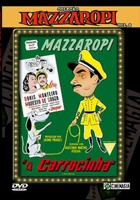 Обложка (Постер) Корзина / A Carrocinha (1955) SATRip Обложка (Постер) Корзина / A Carrocinha (1955) SATRip