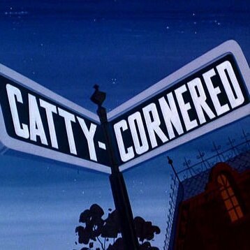 Обложка (Постер) Кошачий тупик / Catty-Cornered (1966) 