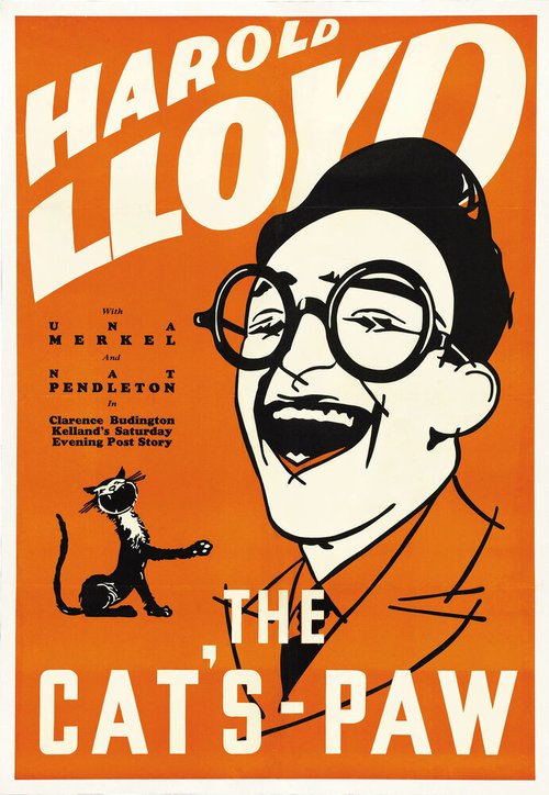Обложка (Постер) Кошачья лапа / The Cat's-Paw (1934) SATRip Обложка (Постер) Кошачья лапа / The Cat's-Paw (1934) SATRip