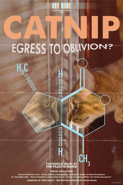Обложка (Постер) Кошачья мята: Путь в никуда? / Catnip: Egress to Oblivion? (2012) Обложка (Постер) Кошачья мята: Путь в никуда? / Catnip: Egress to Oblivion? (2012)