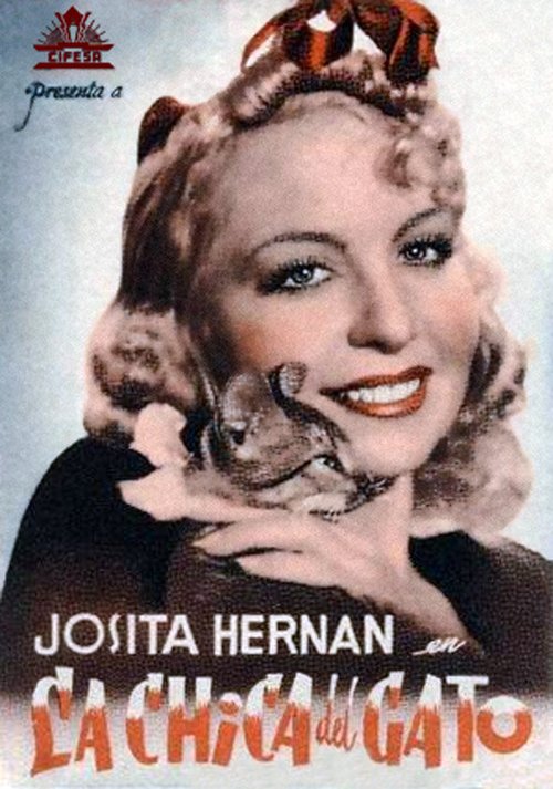 Обложка (Постер) Кошечка / La chica del gato (1943) SATRip Обложка (Постер) Кошечка / La chica del gato (1943) SATRip