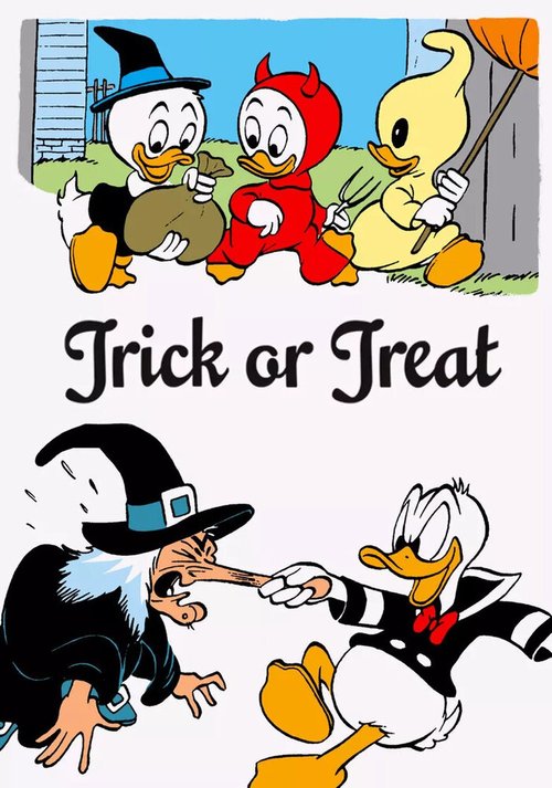 Обложка (Постер) Кошелек или жизнь / Trick or Treat (1952) Обложка (Постер) Кошелек или жизнь / Trick or Treat (1952)