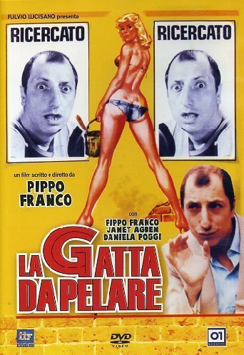 Обложка (Постер) Кошка для колки орехов / La gatta da pelare (1981) SATRip