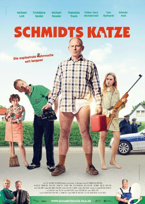 Обложка (Постер) Кошка Шмидта / Schmidts Katze (2015) HDRip Обложка (Постер) Кошка Шмидта / Schmidts Katze (2015) HDRip