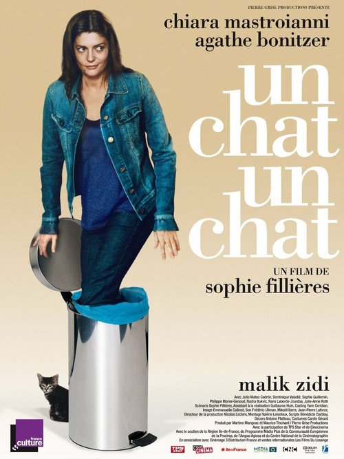 Обложка (Постер) Кошки-мышки / Un chat un chat (2009) HDRip Обложка (Постер) Кошки-мышки / Un chat un chat (2009) HDRip