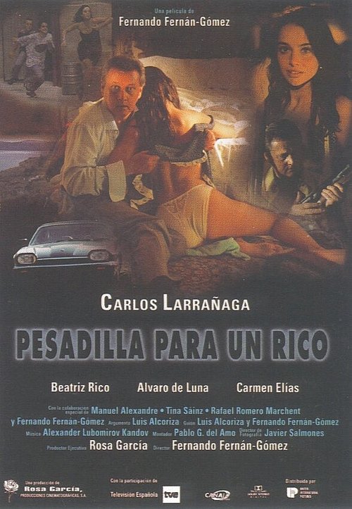 Обложка (Постер) Кошмар для богатых / Pesadilla para un rico (1996) HDRip Обложка (Постер) Кошмар для богатых / Pesadilla para un rico (1996) HDRip