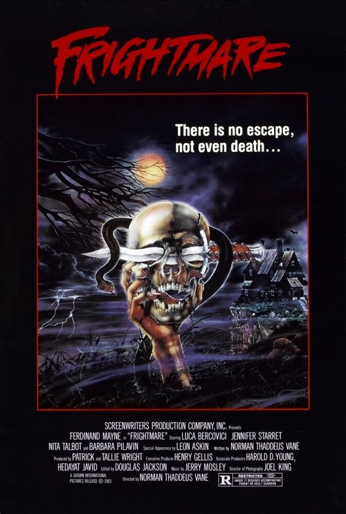 Обложка (Постер) Кошмар / Frightmare (1981) SATRip Обложка (Постер) Кошмар / Frightmare (1981) SATRip