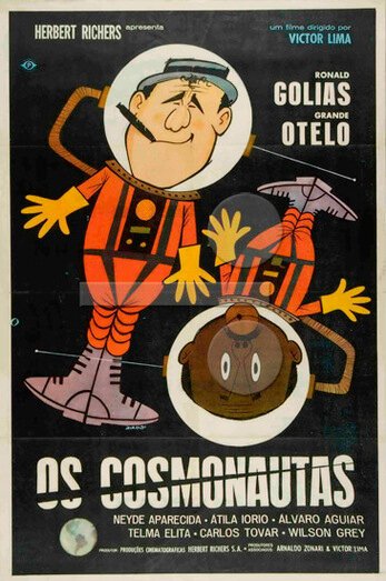 Обложка (Постер) Космонавт / Os Cosmonautas (1962) SATRip Обложка (Постер) Космонавт / Os Cosmonautas (1962) SATRip