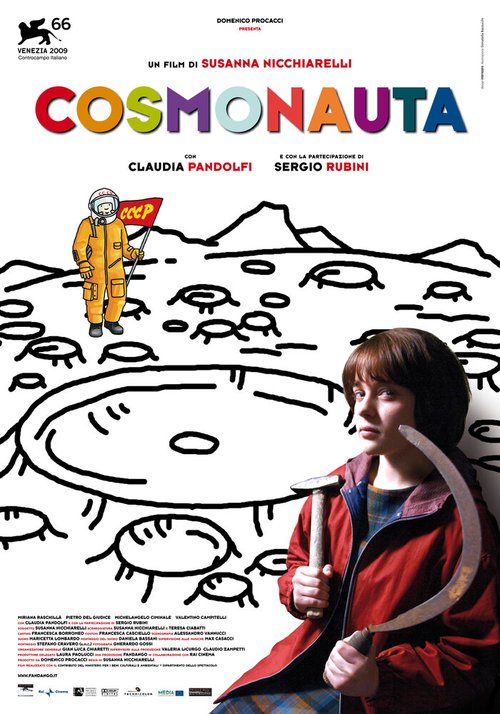 Обложка (Постер) Космонавтка / Cosmonauta (2009) HDRip Обложка (Постер) Космонавтка / Cosmonauta (2009) HDRip