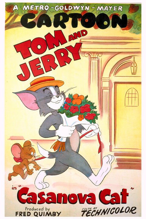 Обложка (Постер) Кот-соблазнитель / Casanova Cat (1951) Обложка (Постер) Кот-соблазнитель / Casanova Cat (1951)
