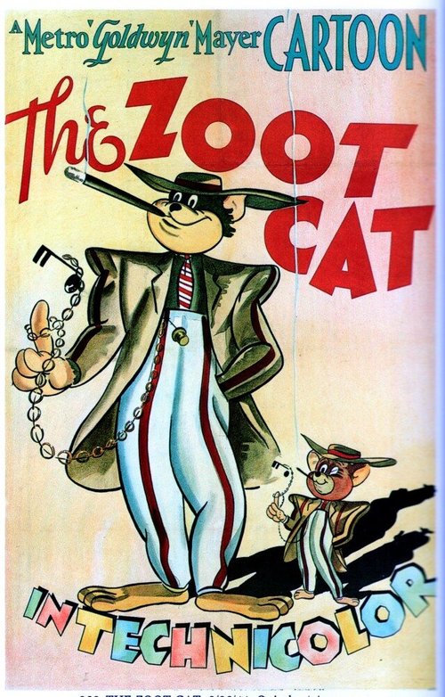 Обложка (Постер) Кот-стиляга / The Zoot Cat (1944) Обложка (Постер) Кот-стиляга / The Zoot Cat (1944)