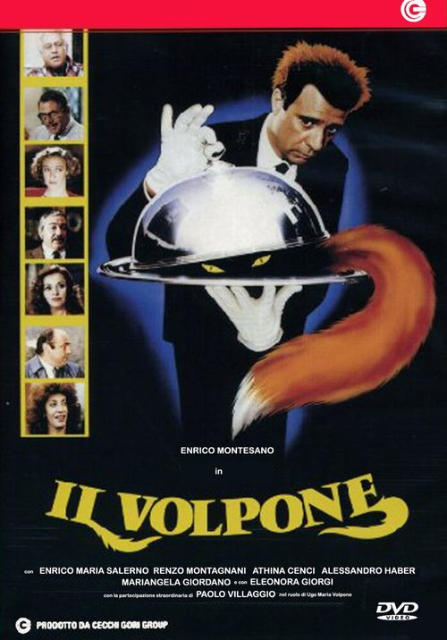 Обложка (Постер) Коварный лис / Il volpone (1988) SATRip