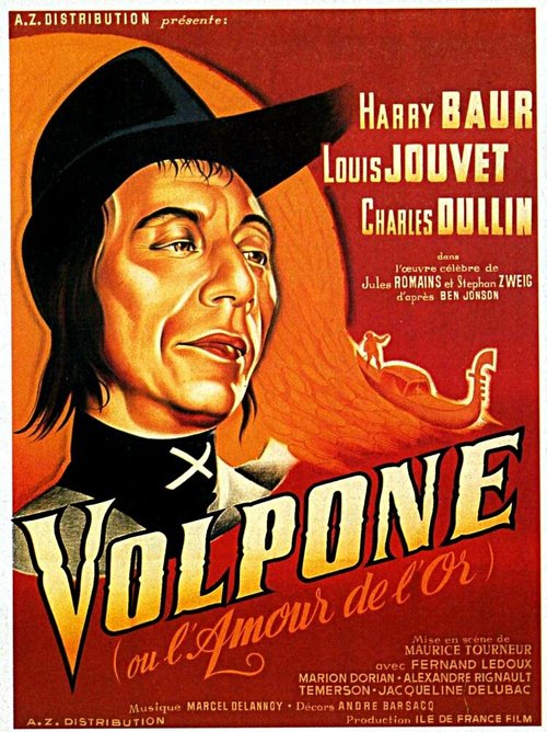 Обложка (Постер) Коварный лис / Volpone (1941) SATRip Обложка (Постер) Коварный лис / Volpone (1941) SATRip