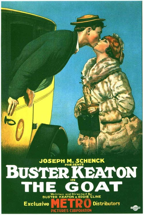 Обложка (Постер) Козел отпущения / The Goat (1921) SATRip Обложка (Постер) Козел отпущения / The Goat (1921) SATRip