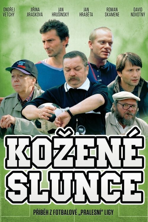 Обложка (Постер) Кожаное солнце / Kozené slunce (2001) HDRip Обложка (Постер) Кожаное солнце / Kozené slunce (2001) HDRip