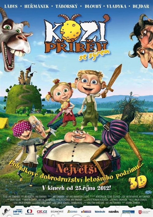 Обложка (Постер) Kozi pribeh se syrem (2012) HDRip Обложка (Постер) Kozi pribeh se syrem (2012) HDRip