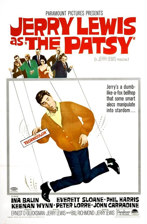 Обложка (Постер) Козёл отпущения / The Patsy (1964) SATRip Обложка (Постер) Козёл отпущения / The Patsy (1964) SATRip