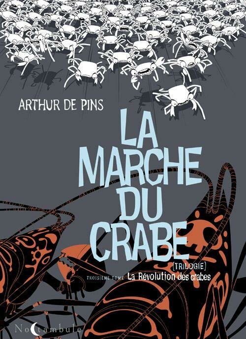 Обложка (Постер) Крабовая революция / La révolution des crabes (2004) Обложка (Постер) Крабовая революция / La révolution des crabes (2004)