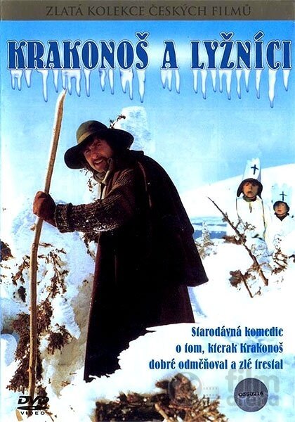 Обложка (Постер) Краконош и лыжники / Krakonos a lyzníci (1981) SATRip Обложка (Постер) Краконош и лыжники / Krakonos a lyzníci (1981) SATRip