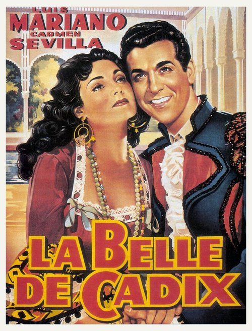 Обложка (Постер) Красавица из Кадиса / La belle de Cadix (1953) SATRip Обложка (Постер) Красавица из Кадиса / La belle de Cadix (1953) SATRip