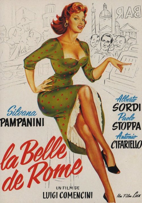 Обложка (Постер) Красавица-римлянка / La bella di Roma (1955) SATRip Обложка (Постер) Красавица-римлянка / La bella di Roma (1955) SATRip
