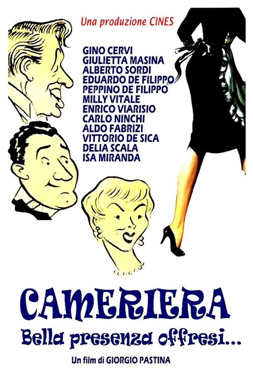 Обложка (Постер) Красивая горничная ищет работу / Cameriera bella presenza offresi... (1951) SATRip Обложка (Постер) Красивая горничная ищет работу / Cameriera bella presenza offresi... (1951) SATRip