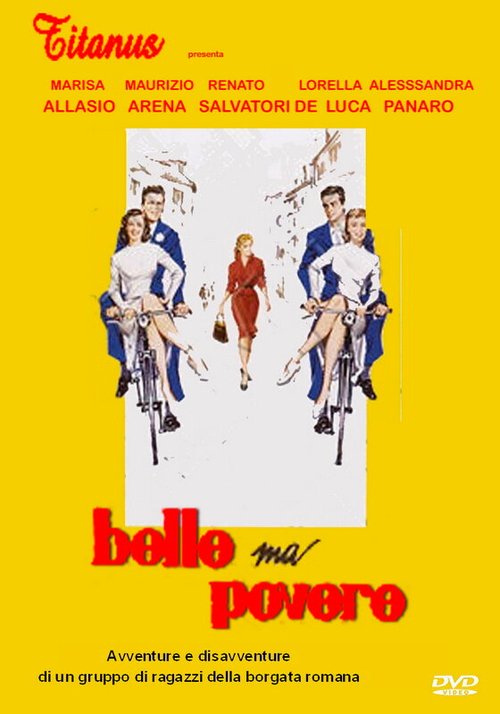 Обложка (Постер) Красивые, но бедные / Belle ma povere (1957) SATRip Обложка (Постер) Красивые, но бедные / Belle ma povere (1957) SATRip