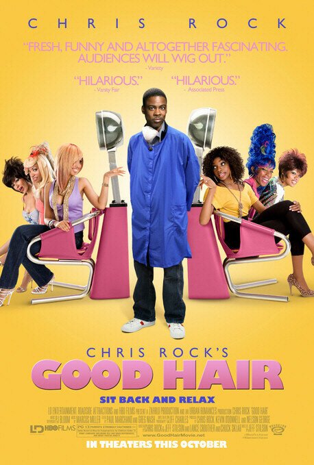 Обложка (Постер) Красивые волосы / Good Hair (2009) HDRip Обложка (Постер) Красивые волосы / Good Hair (2009) HDRip